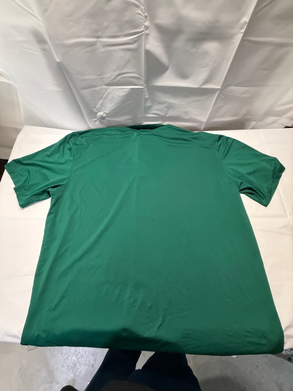Masters Green Polo with Yellow Logo - Picture 3 of 9